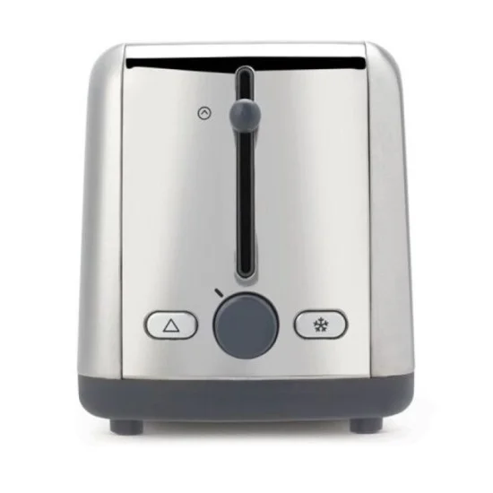 Porodo LifeStyle Golden Brown Toaster with Defrost Function 750W - Black